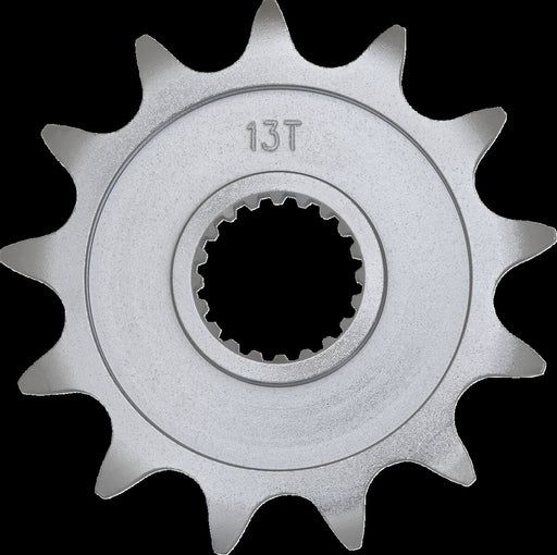 Moose Offroad Hard-parts Front Sprocket - Natural, Countershaft - 520 - D26-4168-13CRMO