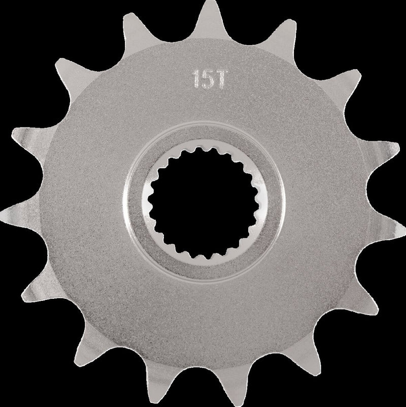 Moose Offroad Hard-parts Front Sprocket - Natural, Countershaft - 520 - D26-4176-15CRMO