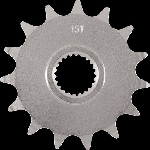 Moose Offroad Hard-parts Front Sprocket - Natural, Countershaft - 520 - D26-4176-15CRMO