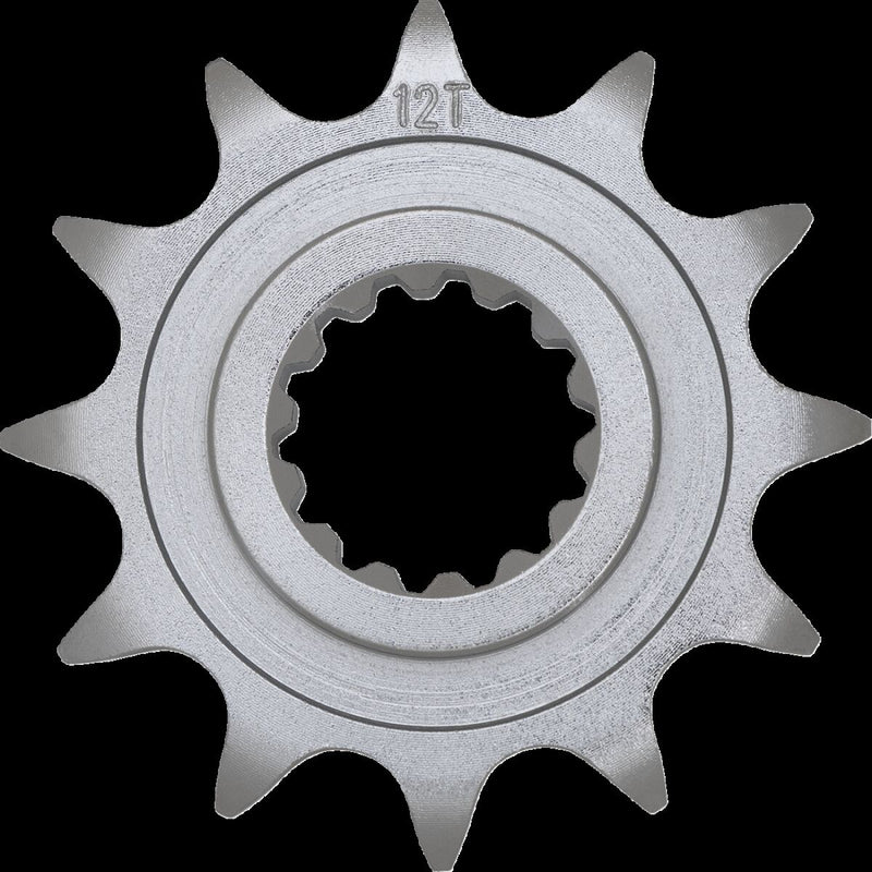Moose Offroad Hard-parts Front Sprocket - Natural, Countershaft - 520 - D26-5163-12CRMO