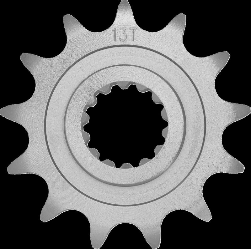 Moose Offroad Hard-parts Front Sprocket - Natural, Countershaft - 520 - D26-5163-13CRMO