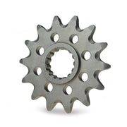 Moto-Master Steel Ultralight Front Sprocket - 520 - Natural - Countershaft - 61.052.11.14