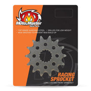 Moto-Master Steel Ultralight Front Sprocket - 520 - Natural - Countershaft - 61.055.11.12