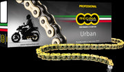 Regina OROY Series Drive Chain - 420 - 100 Links - Gold