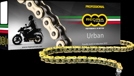 Regina OROY Series Drive Chain - 420 - 100 Links - Gold