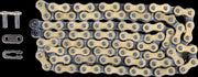 Regina OROY Series Drive Chain - 420 - 100 Links - Gold