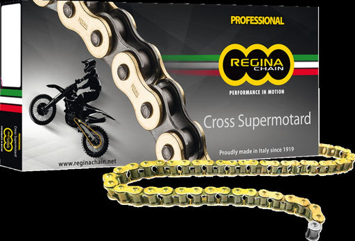 Regina RH Series Drive Chain - 520 - 116 Links - Gold