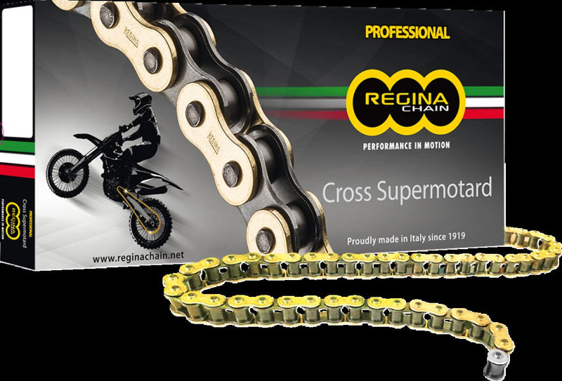 Regina RH Series Drive Chain - 520 - 120 Links - Gold