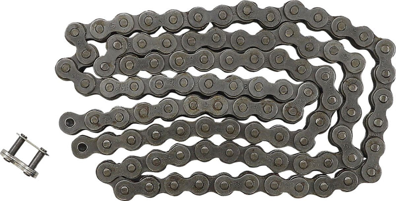 JT Chains HDR Series Drive Chain - 420 - 98 Links - Grey,  Raw