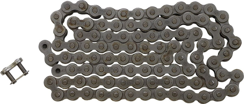 JT Chains HDR Series Drive Chain - 420 - 100 Links - Grey,  Raw