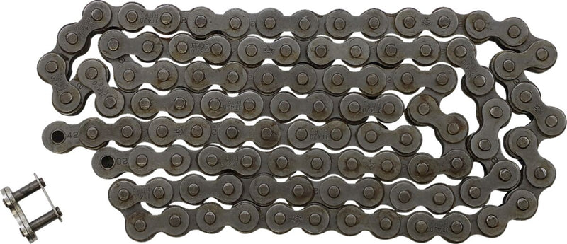 JT Chains HDR Series Drive Chain - 420 - 104 Links - Grey,  Raw
