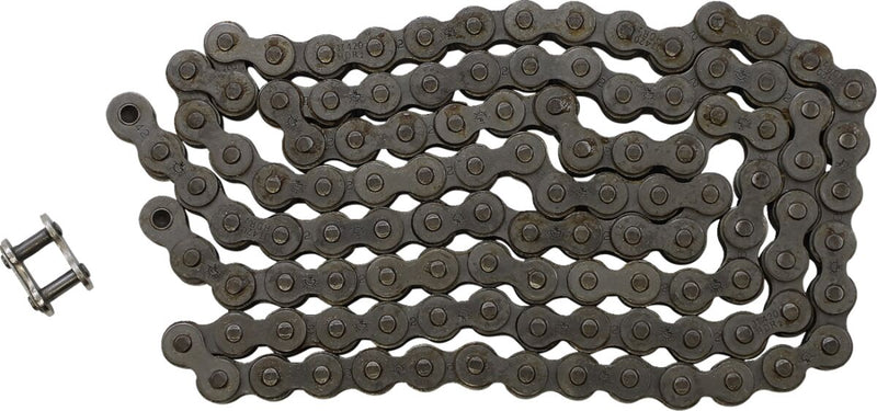 JT Chains HDR Series Drive Chain - 420 - 112 Links - Grey,  Raw