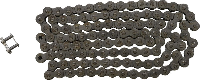 JT Chains HDR Series Drive Chain - 420 - 114 Links - Grey,  Raw