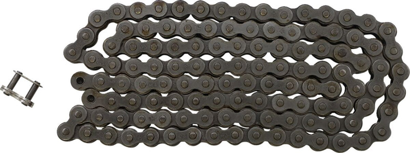 JT Chains HDR Series Drive Chain - 420 - 120 Links - Grey,  Raw