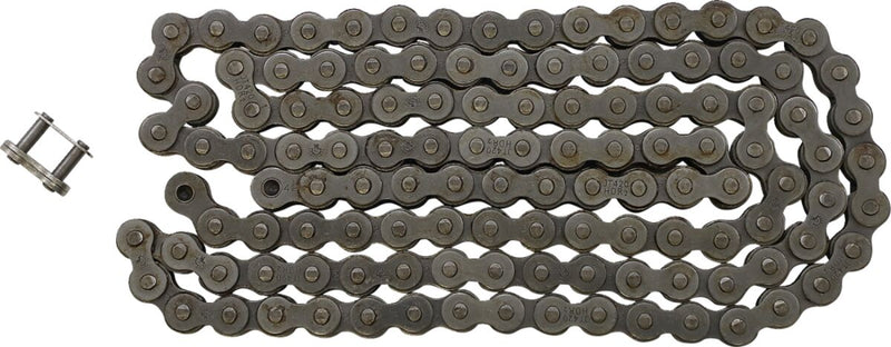 JT Chains HDR Series Drive Chain - 420 - 122 Links - Grey,  Raw