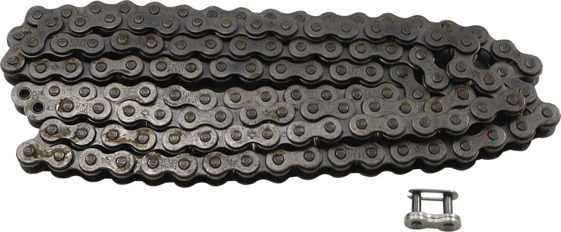 JT Chains HDR Series Drive Chain - 420 - 130 Links - Grey,  Raw