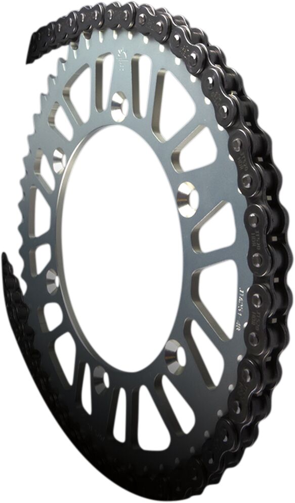 JT Chains HDR Series Drive Chain - 428 - 110 Links - Raw