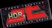 JT Chains HDR Series Drive Chain - 428 - 128 Links - Raw