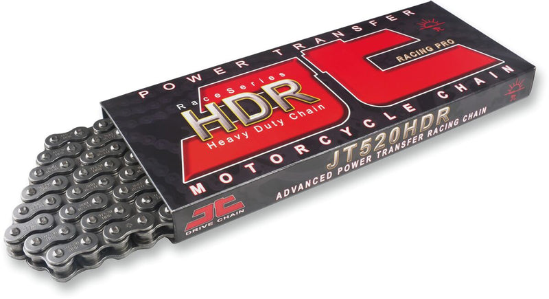 JT Chains HDR Series Drive Chain - 520 - 98 Links - Nickel