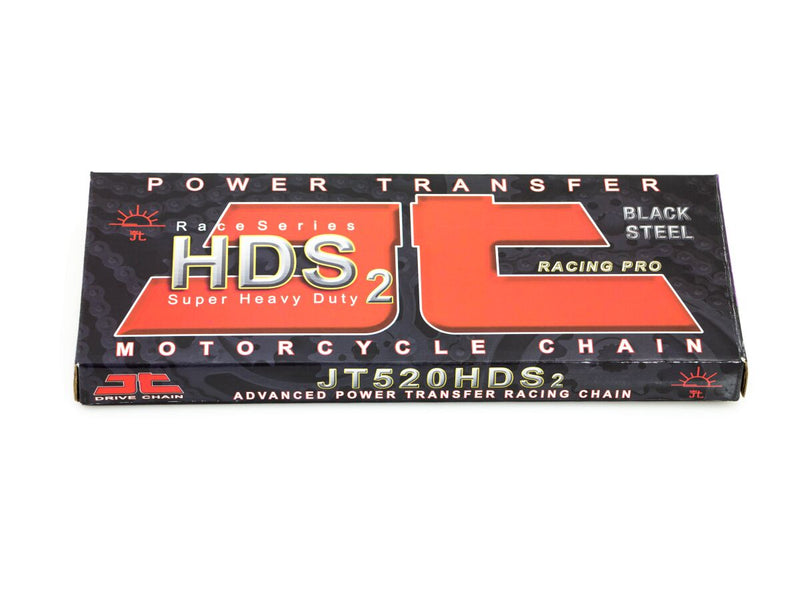 JT Chains HDS Series Drive Chain - 520 - 104 Links - Raw