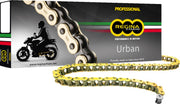 Regina EB-ORO Series Drive Chain - 428 - 120 Links - Gold,  Natural