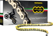 Regina RH Series Drive Chain - 520 - 112 Links - Gold,  Natural