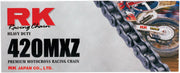 RK MXZ Series Drive Chain - 420 - 120 Links - Natural