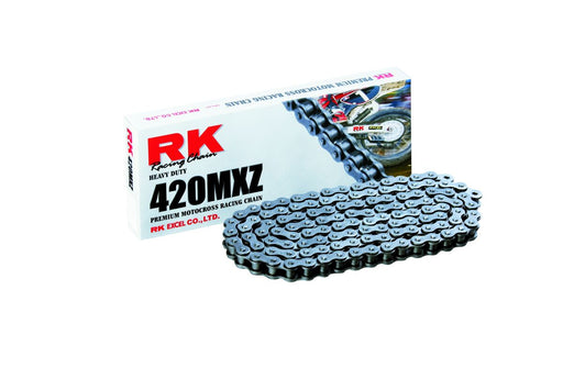 RK MXZ Series Drive Chain - 420 - 130 Links - Natural