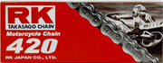RK Standard Series Drive Chain - 420 - 112 Links - Natural