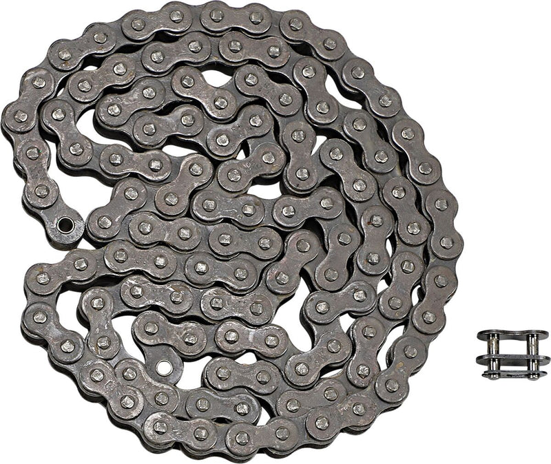 RK RKM Series Drive Chain - 420 - 116 Links - Natural