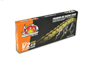 Moto-Master 415 V2 Drive Chain - V2 Series - 130 - Gold