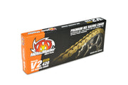 Moto-Master 420 V2 Drive Chain - V2 Series - 130 - Gold