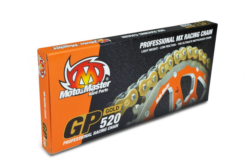 Moto-Master 520 GP Drive Chain - GP Series - 118 - Gold