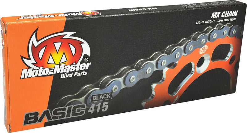 Moto-Master 415 Basic Drive Chain - Basic Series - 134 - Black
