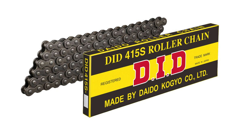 DID Standard Series Drive Chain - 415 - 118 Links - Steel