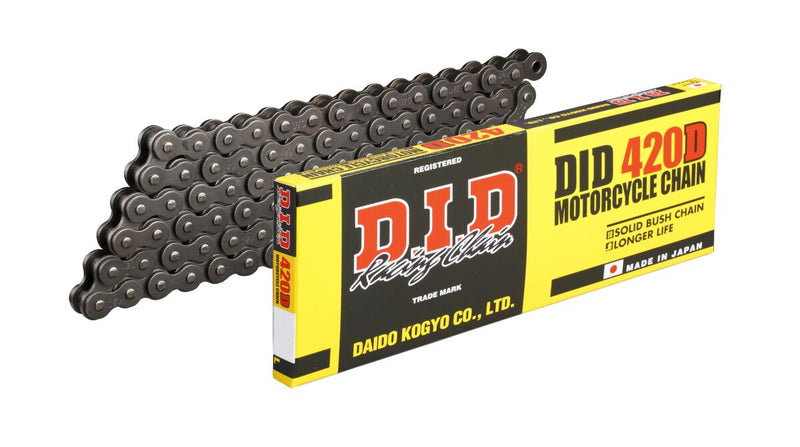DID Standard Series Drive Chain - 420 - 140 Links - Steel