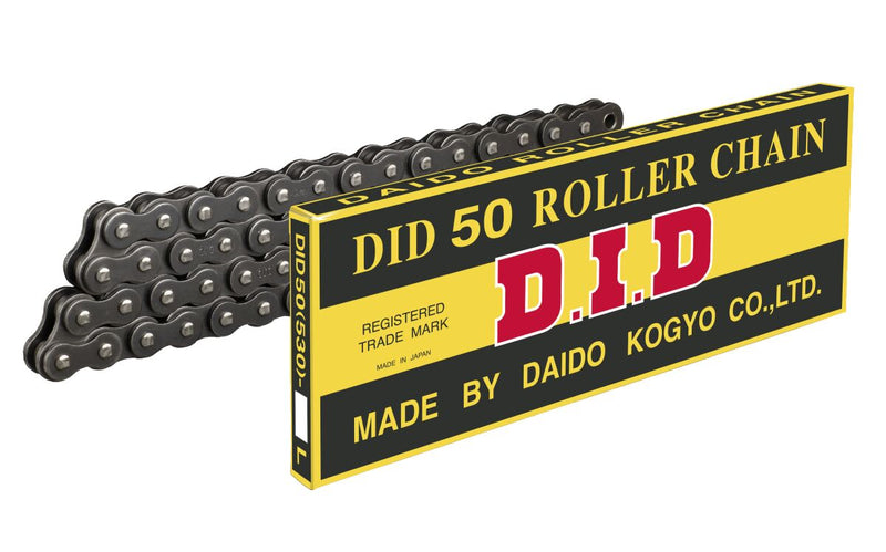 DID Standard Series Drive Chain - 530 - 98 Links - Steel