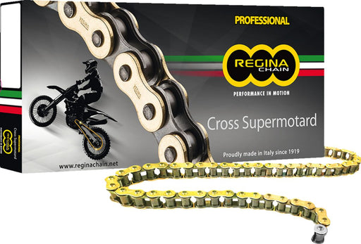 Regina RX Series Drive Chain - 520 - 114 Links - Gold
