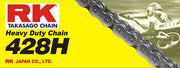 RK Heavy Duty (H) M428H Chain - 120 Links - Natural