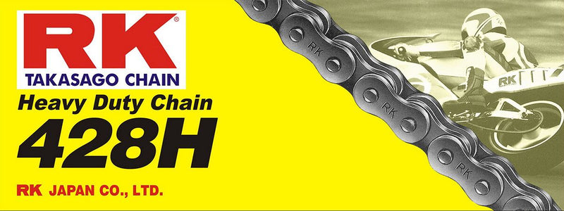 RK Heavy Duty (H) M428H Chain - 120 Links - Natural