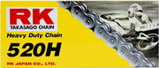 RK Heavy Duty (H) M520H Chain - 116 Links - Natural