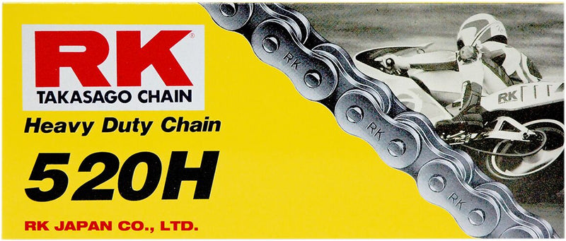 RK Heavy Duty (H) M520H Chain - 118 Links - Natural