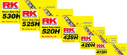 RK Heavy Duty (H) M520H Chain - 100 Links - Natural