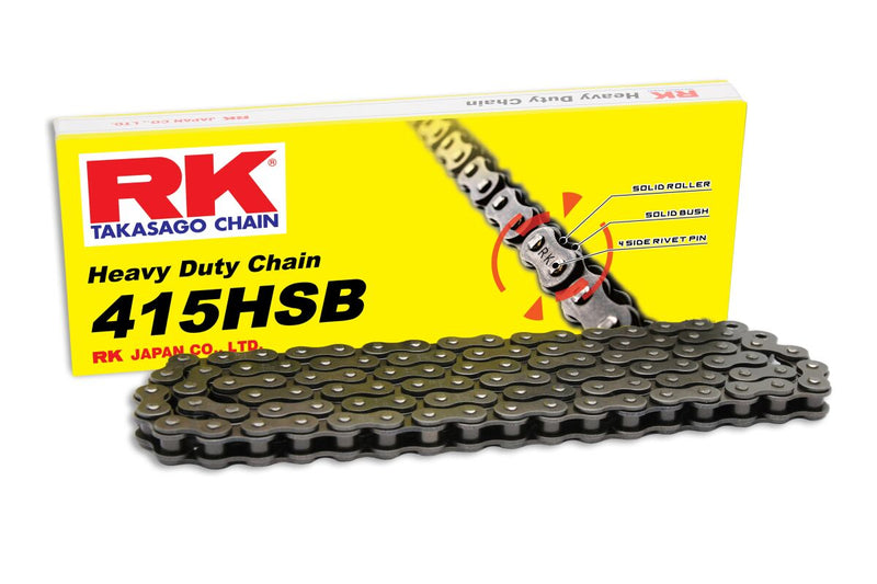 RK 415H Heavy Duty Drive Chain - 126 Links - Natural
