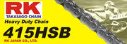 RK 415H Heavy Duty Drive Chain - 130 Links - Natural