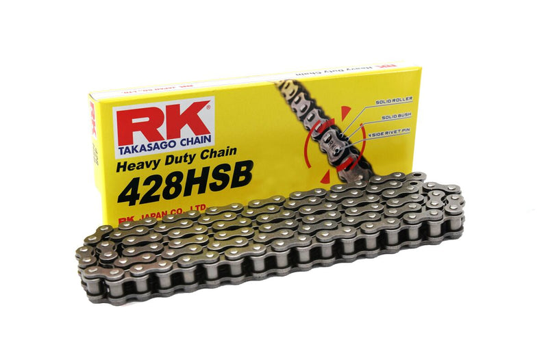 RK 428H Heavy Duty Drive Chain - 100 Links - Natural