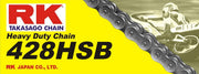 RK 428H Heavy Duty Drive Chain - 146 Links - Natural