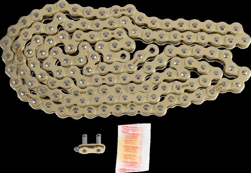 RK MXZ Series Drive Chain - 420 - 120 Links - Gold - GB420MXZ4-120