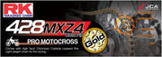 RK MXZ4 Series Drive Chain - 428 - 120 Links - Gold