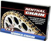 RENTHAL R1 Drive Chain - 520 - 118 Links - Gold